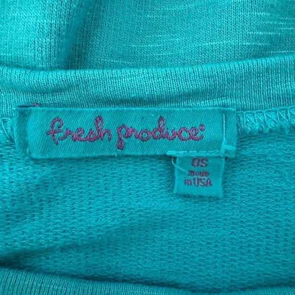 Fresh Produce Blue Relaxed Long Sleeve Top - Picture 4 of 7